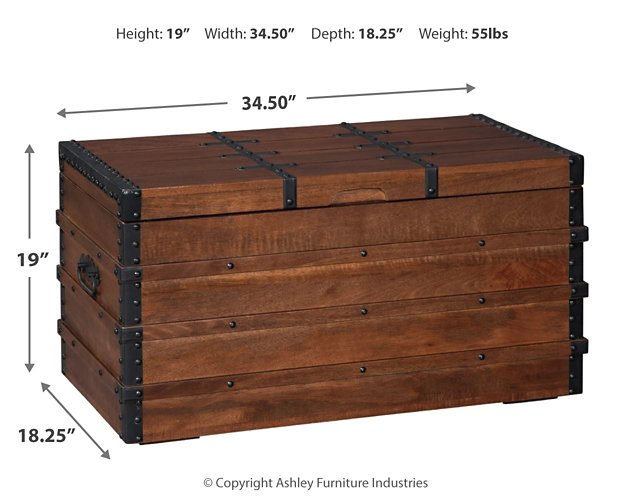 Kettleby Storage Trunk - Affordable Home Luxury