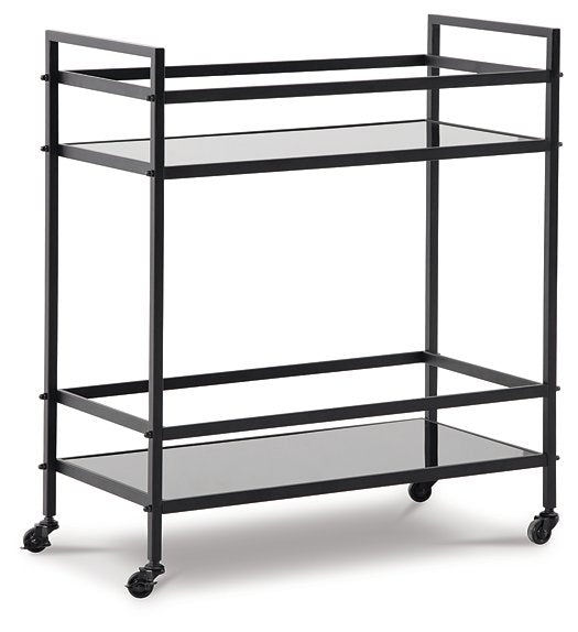 Kailman Bar Cart - Affordable Home Luxury