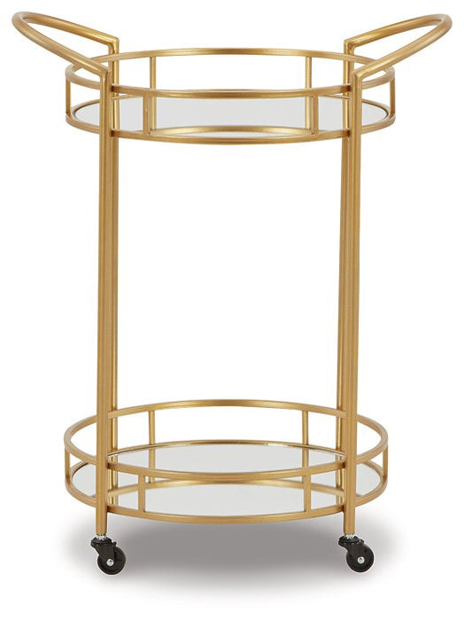 Wynora Bar Cart - Affordable Home Luxury