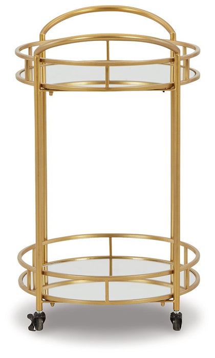 Wynora Bar Cart - Affordable Home Luxury