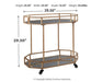 Daymont Bar Cart - Affordable Home Luxury