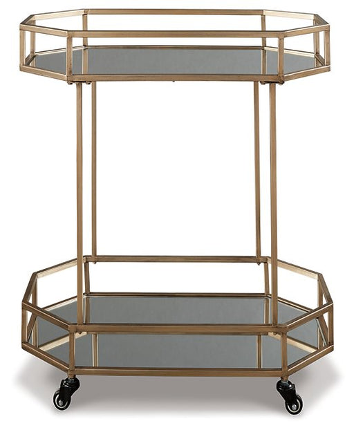 Daymont Bar Cart - Affordable Home Luxury