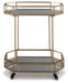 Daymont Bar Cart - Affordable Home Luxury