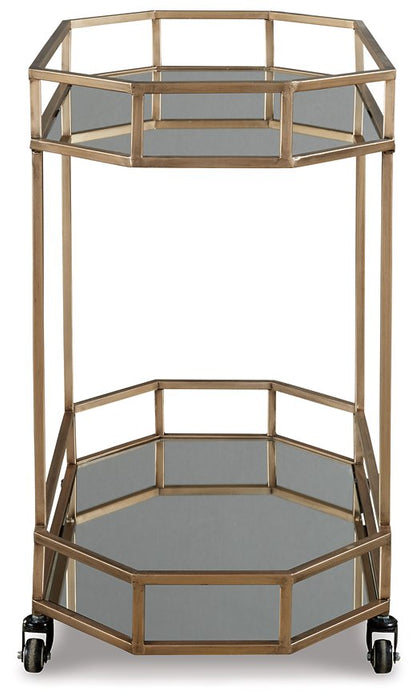 Daymont Bar Cart - Affordable Home Luxury