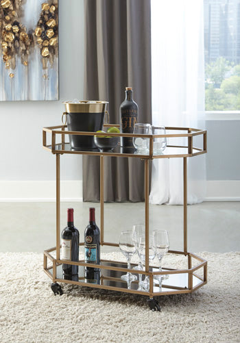 Daymont Bar Cart - Affordable Home Luxury