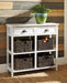 Oslember Sofa/Console Table - Affordable Home Luxury