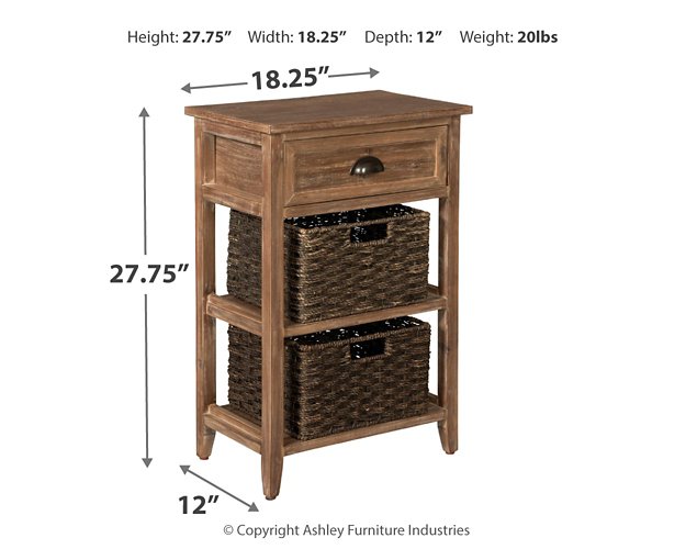 Oslember Accent Table - Affordable Home Luxury