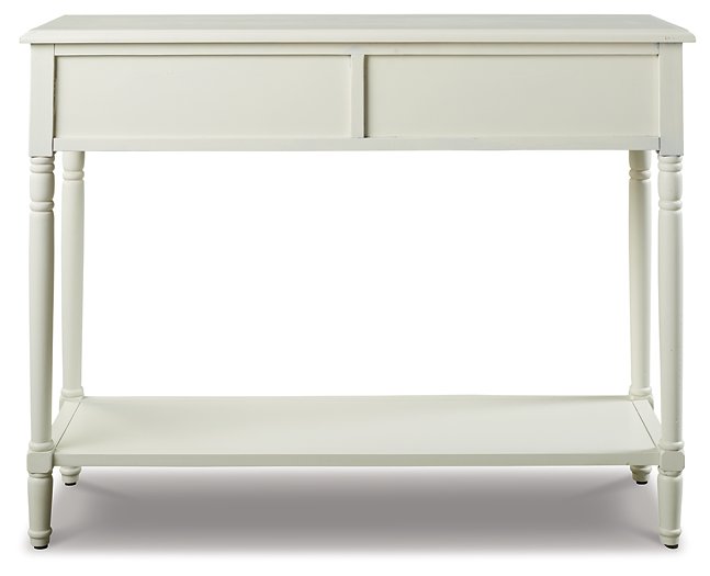 Goverton Sofa/Console Table - Affordable Home Luxury