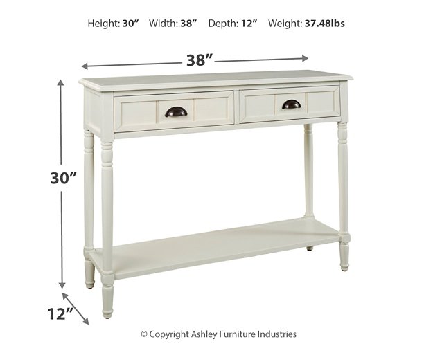 Goverton Sofa/Console Table - Affordable Home Luxury