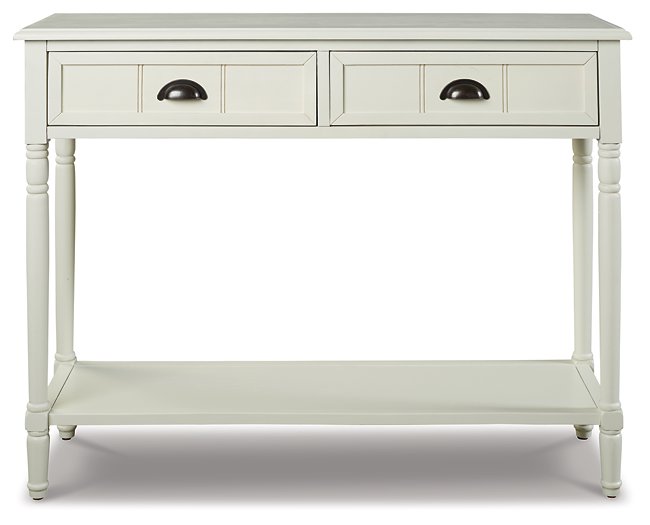 Goverton Sofa/Console Table - Affordable Home Luxury