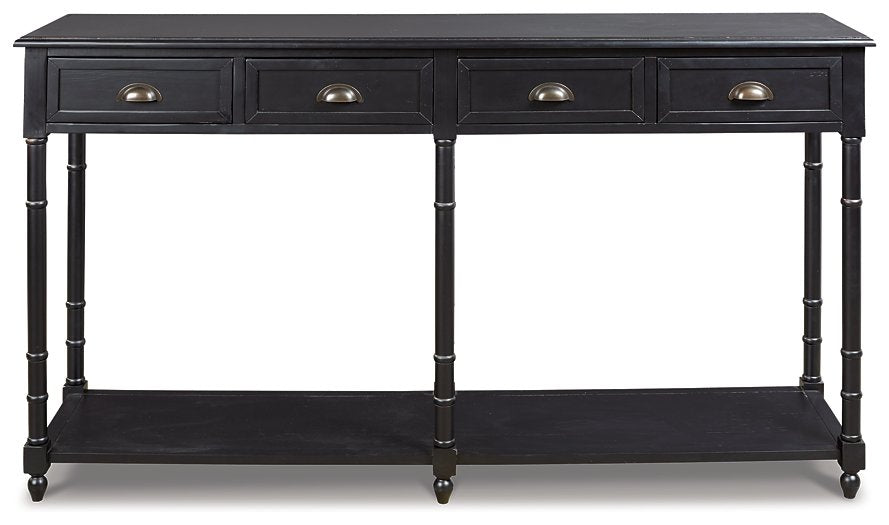 Eirdale Sofa/Console Table - Affordable Home Luxury