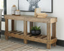 Susandeer Sofa/Console Table - Affordable Home Luxury