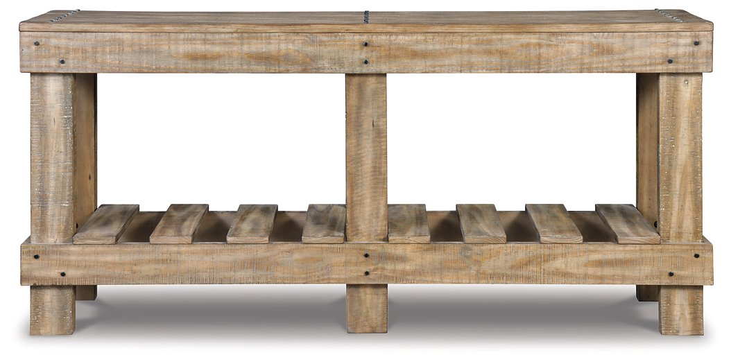 Susandeer Sofa/Console Table - Affordable Home Luxury