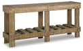 Susandeer Sofa/Console Table - Affordable Home Luxury