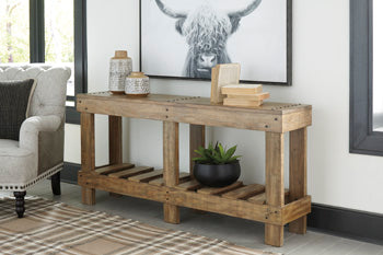 Susandeer Sofa/Console Table - Affordable Home Luxury