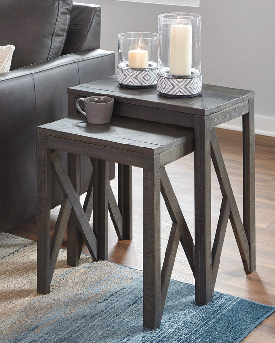 Emerdale Accent Table (Set of 2) - Affordable Home Luxury