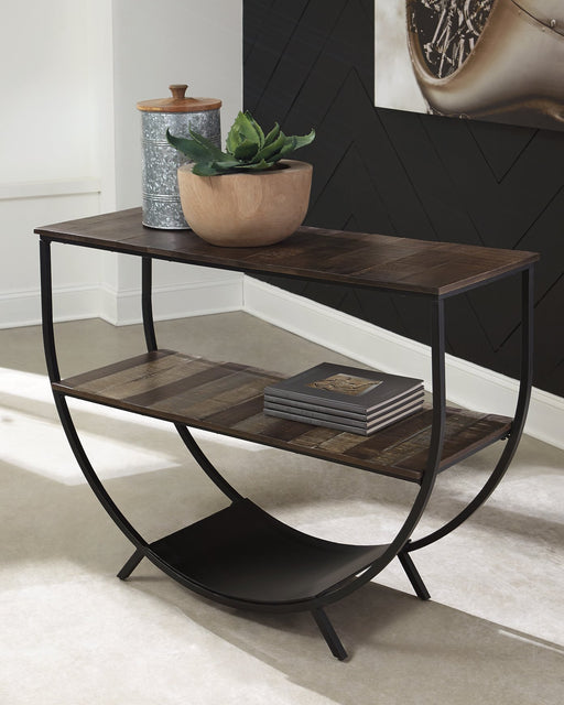 Lamoney Sofa/Console Table - Affordable Home Luxury