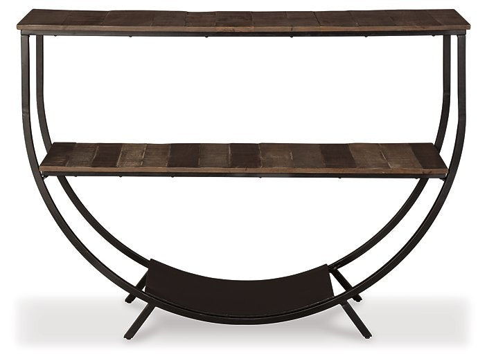 Lamoney Sofa/Console Table - Affordable Home Luxury