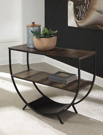 Lamoney Sofa/Console Table - Affordable Home Luxury