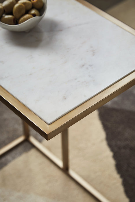 Lanport Accent Table - Affordable Home Luxury