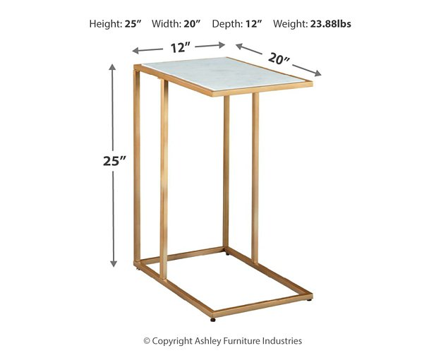 Lanport Accent Table - Affordable Home Luxury