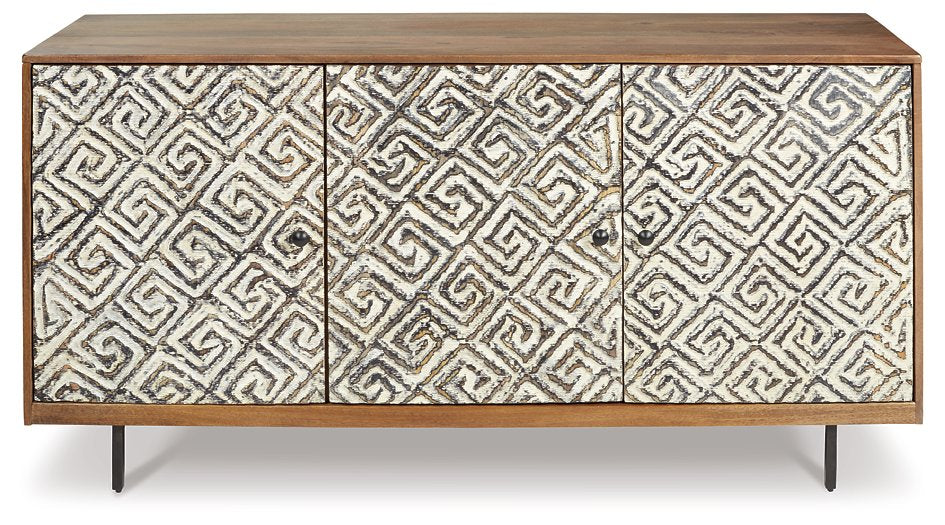 Kerrings Accent Cabinet - Affordable Home Luxury