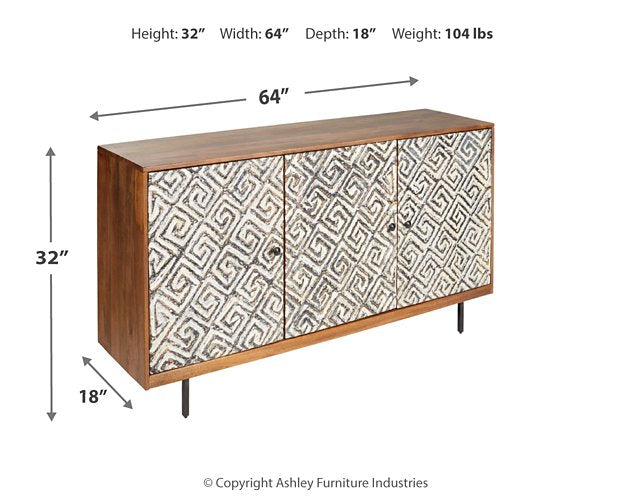 Kerrings Accent Cabinet - Affordable Home Luxury