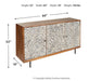 Kerrings Accent Cabinet - Affordable Home Luxury