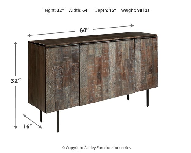 Graydon Accent Cabinet - Affordable Home Luxury