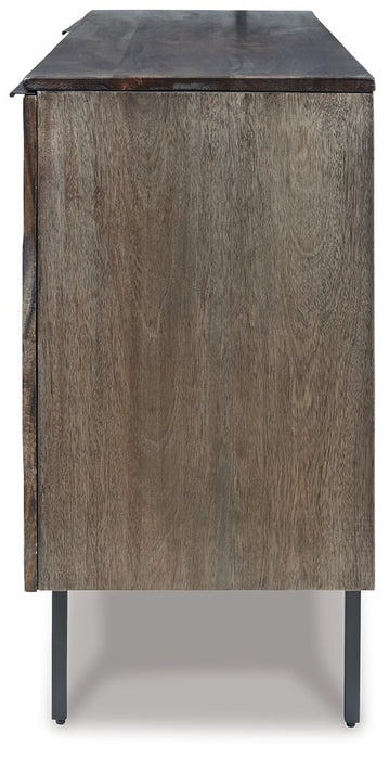 Graydon Accent Cabinet - Affordable Home Luxury