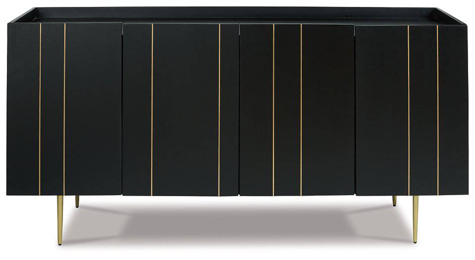 Brentburn Accent Cabinet - Affordable Home Luxury