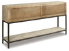 Roanley Sofa/Console Table - Affordable Home Luxury