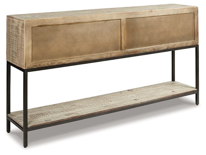 Roanley Sofa/Console Table - Affordable Home Luxury