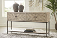 Roanley Sofa/Console Table - Affordable Home Luxury