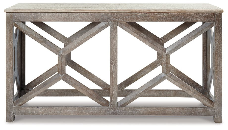 Lanzburg Sofa/Console Table - Affordable Home Luxury