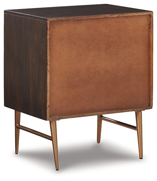 Dorvale Accent Cabinet - Affordable Home Luxury