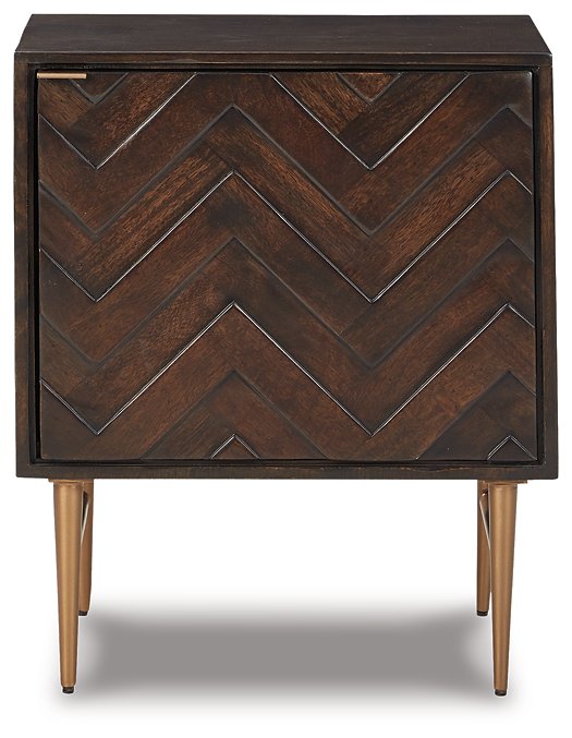 Dorvale Accent Cabinet - Affordable Home Luxury