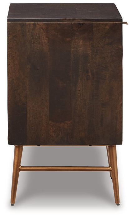 Dorvale Accent Cabinet - Affordable Home Luxury