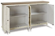 Roranville Accent Cabinet - Affordable Home Luxury