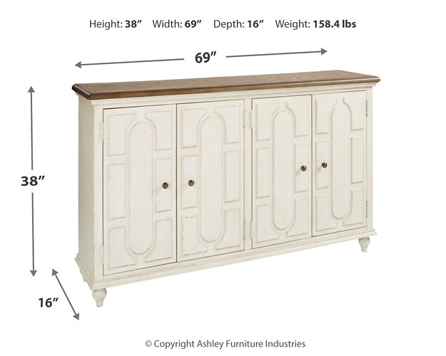 Roranville Accent Cabinet - Affordable Home Luxury