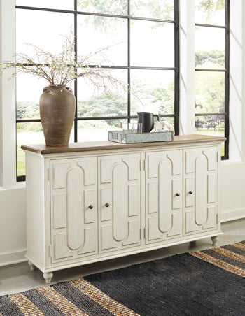 Roranville Accent Cabinet - Affordable Home Luxury