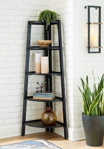 Bernmore Corner Shelf - Affordable Home Luxury