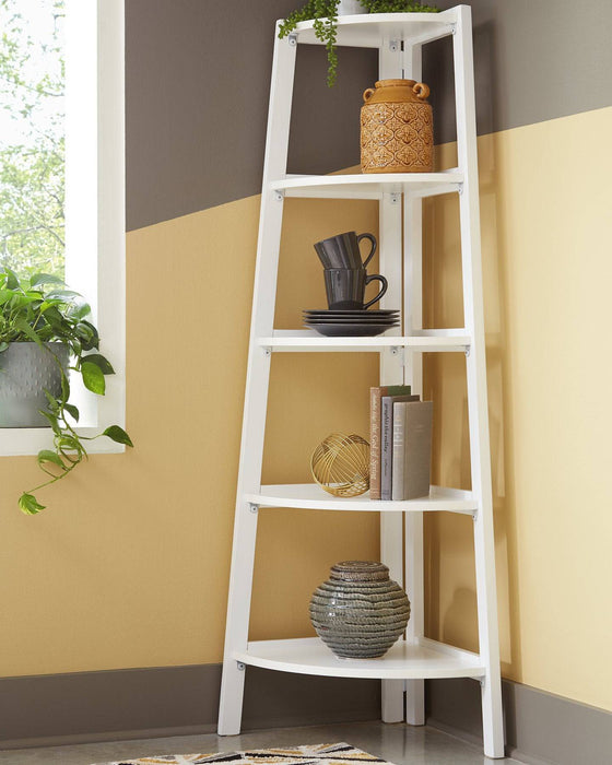 Bernmore Corner Shelf - Affordable Home Luxury