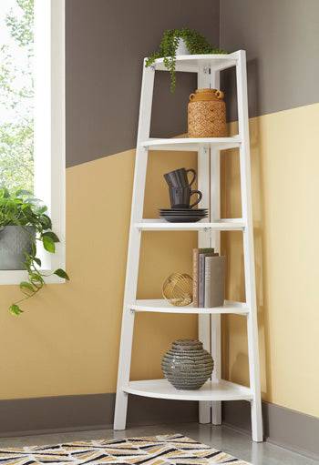 Bernmore Corner Shelf - Affordable Home Luxury