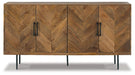 Prattville Accent Cabinet - Affordable Home Luxury