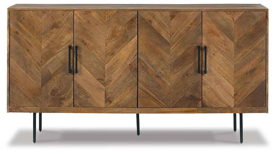 Prattville Accent Cabinet - Affordable Home Luxury