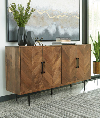 Prattville Accent Cabinet - Affordable Home Luxury