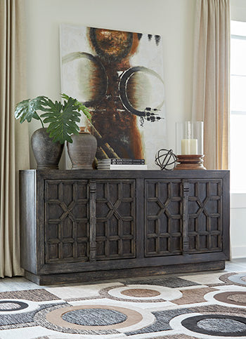 Roseworth Accent Cabinet - Affordable Home Luxury