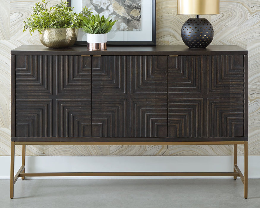 Elinmore Accent Cabinet - Affordable Home Luxury