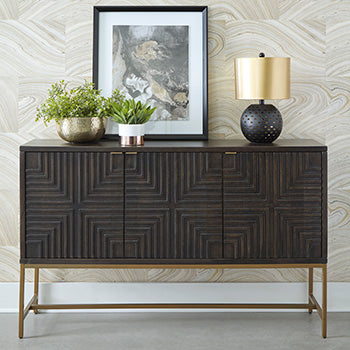 Elinmore Accent Cabinet - Affordable Home Luxury